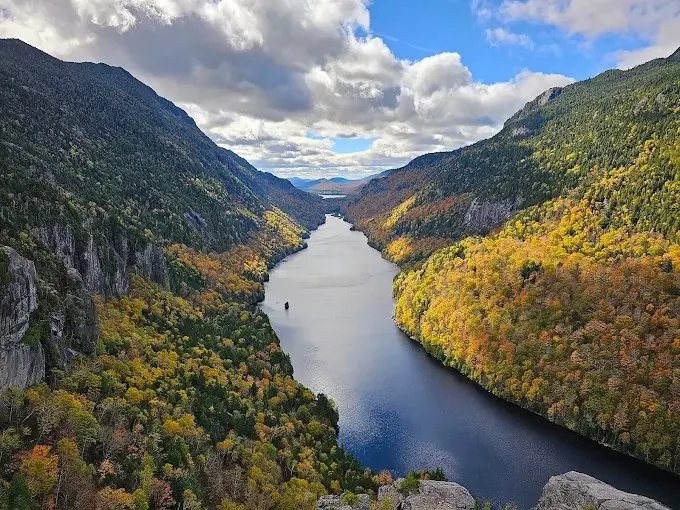 Indian Head and Rainbow Falls