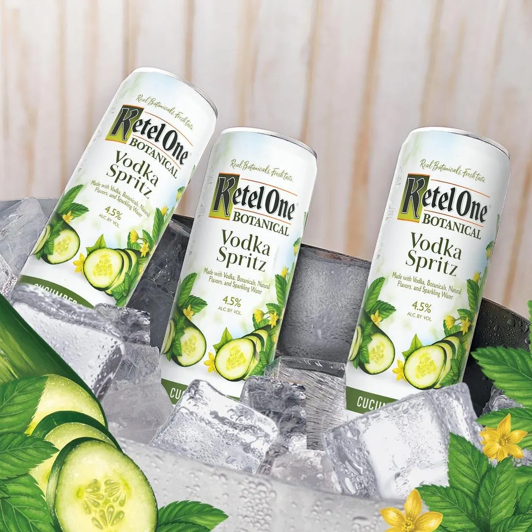 Ketel One Botanicals Spritz Bar